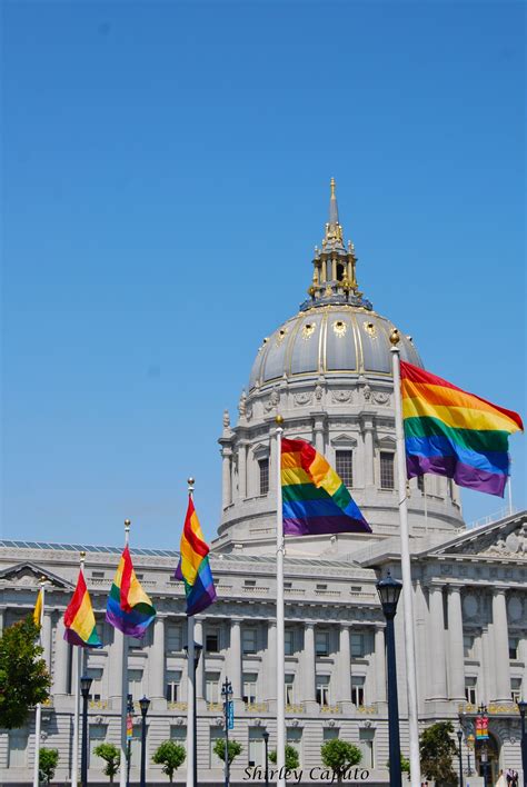 Flag raised at San Francisco City Hall for Pride Month