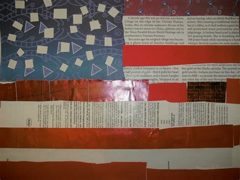 American People Series #18: The Flag is Bleeding (1967) has now replaced the MoMA painting in Soul of a Nation while on show at Crystal Bridges Museum of .... 