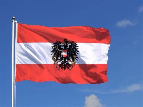 Flagge österreich adler