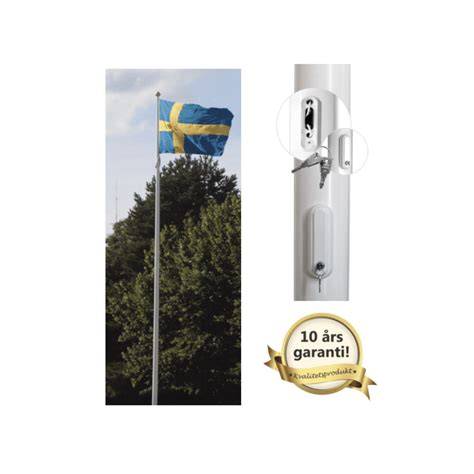 Flaggstång 9 meter