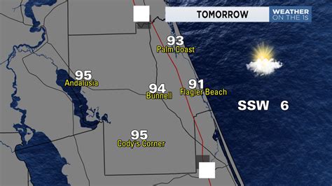 Flagler County Airport Weather Forecast, FL 32164 - WillyWeather