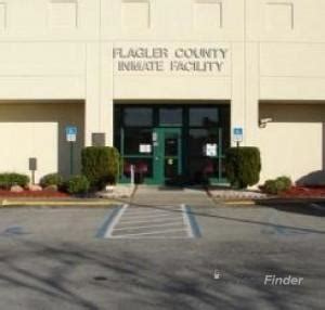 The physical location of the Flagler County Jail is: Flagler County Jail 1001 Justice Lane, Bunnell, FL 32110 Phone: (386) 586-4871 Fax: (386) 586-4888. Visitations Hours at Flagler County Jail: Visitation with inmates held at the Flagler County Detention Facility is done via a video visitation system. Video Visitation hours are:. 