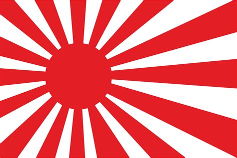 Flags Japan Rising Sun