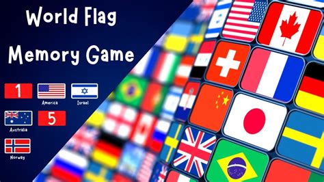 Flags Memory Game