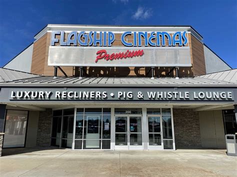 Flagship movies. Flagship Premium Cinemas is a popular movie theater chain with multiple locations in Maine, Maryland, New York, and Pennsylvania. They offer a wide range of films, from thrilling action movies to heartwarming dramas, catering to diverse audience preferences. With comfortable seating, reserved seating options, closed captioning, and a variety of ... 