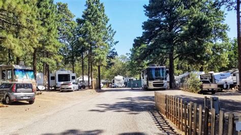 Flagstaff RV Park - Flagstaff, Arizona - RV LIFE Campground …