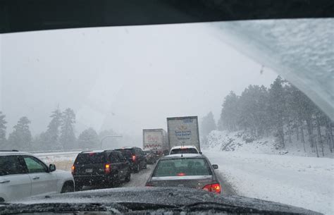 "Check your road conditions, make sure you have a winter driving kit if you're coming up here, and take your time," meteorologist Ben Peterson of the National Weather Service in Flagstaff .... 
