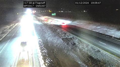 Mountainaire › North: I-17 NB 334.70 @Flags