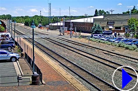 Flagstaff train station camera. Actual start date: 1/25/18BNSF Emergency Number: 800-832-5452Amtrak Emergency Number: 800-331-0008Welcome to Virtual Railfan, please read this important info... 