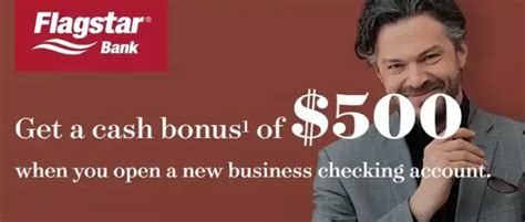 Flagstar Bank Promotions: $250, $500 Checking, Business Offer [MI, IN, OH]