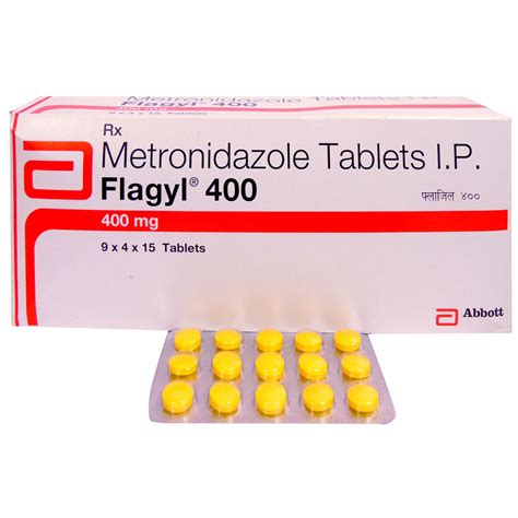 Flagyl Tablet .