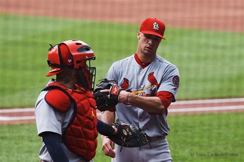 Flaherty departs early, Cardinals behind big in series finale with Angels