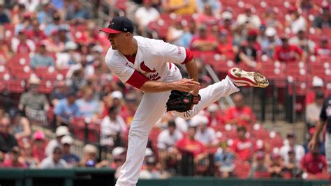 Flaherty wins 4th straight start and Cardinals beat Nationals 8-4
