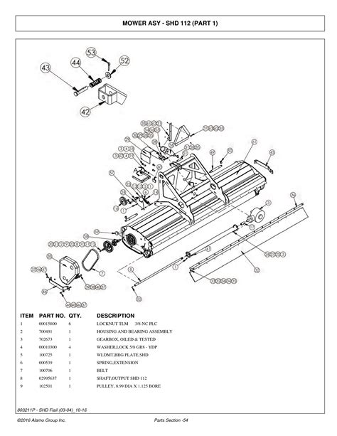 Flail mower with hydr parts manual. - Xerox wc 7535 manuale di servizio.