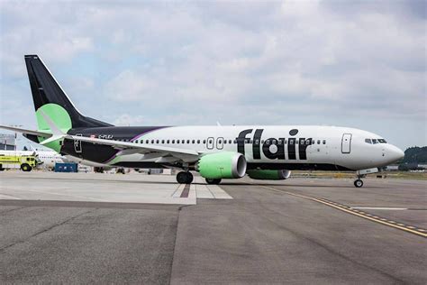 Flair Airlines says four of its aircraft seized in a ‘commercial dispute’
