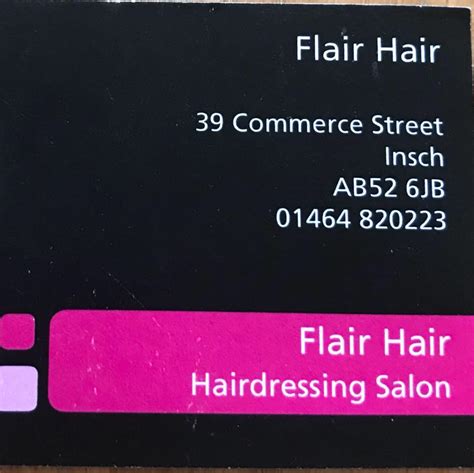 Flair hair Insch - Facebook