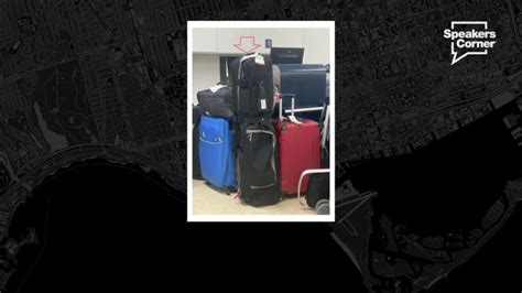 Flair passenger receives photo of missing bag from stranger after airline deems it lost