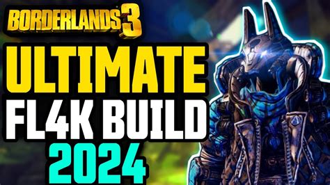 Flak build bl3.  Go to the bl3 thread and click on the about section.  Utilize this...