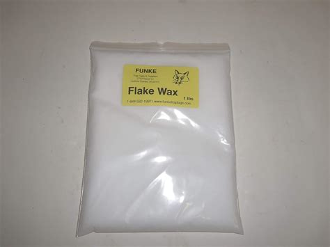 Flake Wax Funke Trap Tags & Supplies