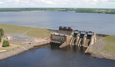 Flambeau Hydroelectric Station Dairyland Power Cooperative