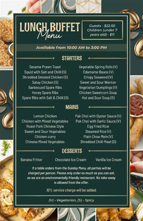 Flamboyante buffet menu with prices pdf.  SOUPS. cdr .  Hotels, Gaming and Entertainmen...
