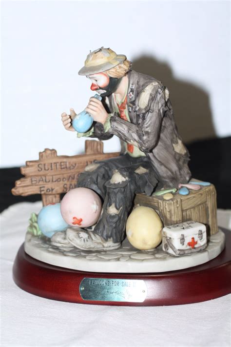 Find many great new & used options and get the best deals for Emmett Kelly Jr. Flambro Collection ''Hunter'' Figurine Ornament at the best online prices at eBay! Free shipping for many products!