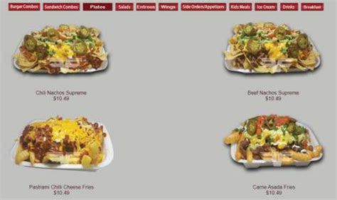 Flame N Freeze menu - Bakersfield CA 93304 - (877) 585-1085 - Allmenus