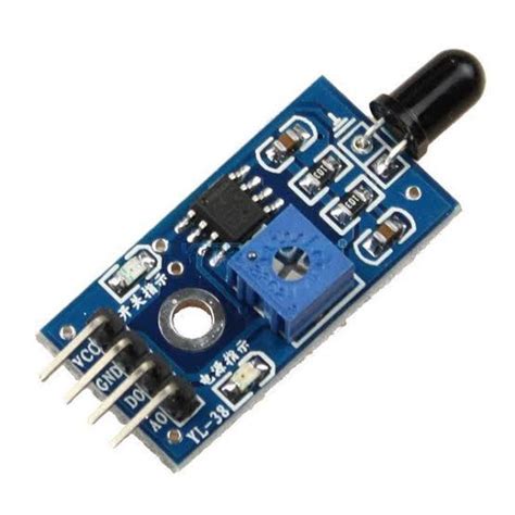 Flame Sensor Adalah: Flame Sensor Tutorial: Detect Fire and Trigger an AlarmArduino Flame Sensor Tutorial: Detect Fire and Trigger an Alarm image 1