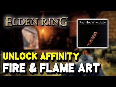 This is the subreddit for the Elden Ring gaming community. Elden Ring is an action RPG which takes place in the Lands Between, sometime after the Shattering of the titular Elden Ring. ... Also, once you get the proper whetblade you gain access to the flame art affinity which scales off faith. Reply reply ziddykamm ...