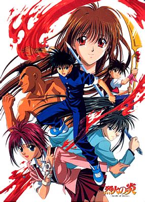 Flame of Recca (Manga) - TV Tropes