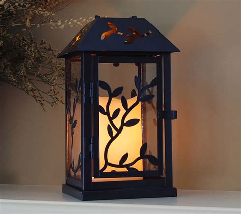 Flameless Lantern - Etsy