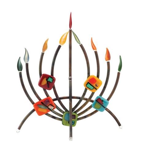 Flameless Menorah - Etsy