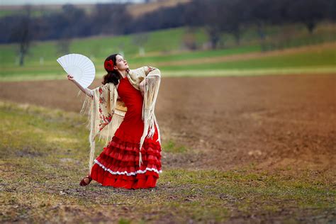 Flamenco kurzy - Bailadora