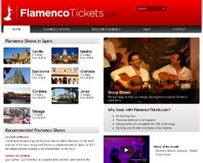 Flamencoshow.com: Information and online bookings for flamenco shows