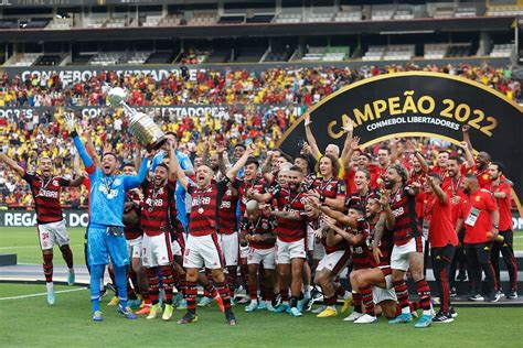 Flamengo segue em primeiro lugar em ranking mundial de clubes …