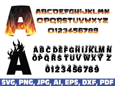 Flames Fonts Generator Exclusive FREE Fonts FontGet