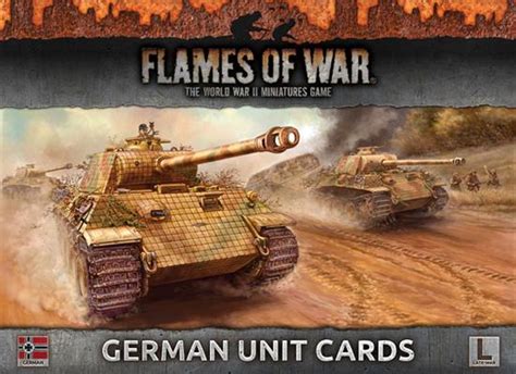 Flames Of War - German - WarGameStore