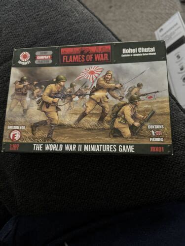 Flames Of War -Japanese Nohei Chutai. eBay