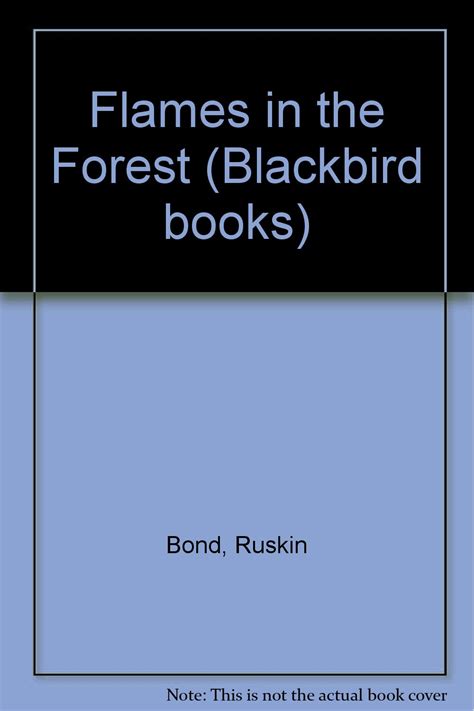 Flames in the Forest By Ruskin Bond - BigSlate.com