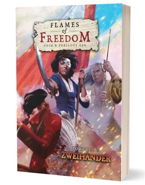 Flames of Freedom - DriveThruRPG.com