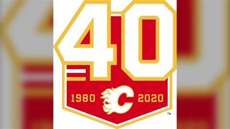 Flames unveil new logo for 40th anniversary season CTV News