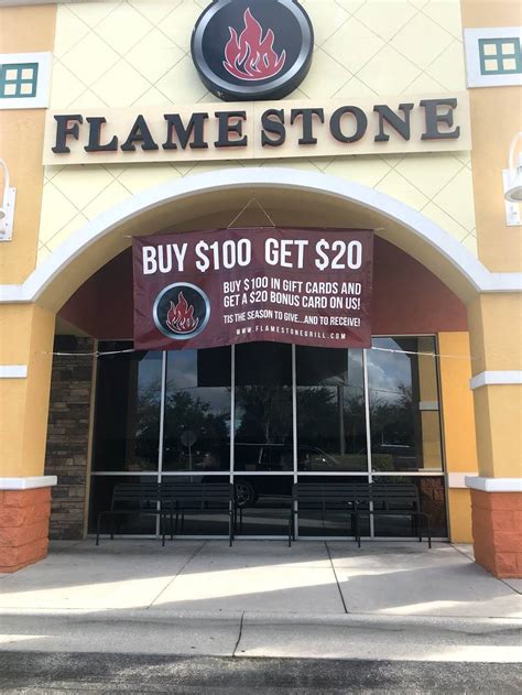 Flamestone american grill. With two locations to choose from (Oldsmar & Trinity), Flamestone is a casually sophisticated American Grill that places an emphasis on cooking with nature’s most basic elements: Fire & Stone. Our passion is to serve highly flavored food with the highest quality service possible. 