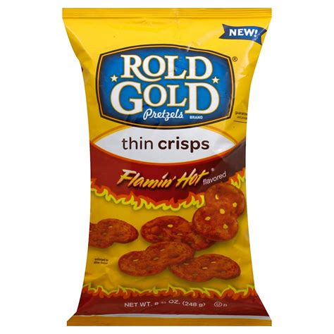 Cheetos® Flamin' Hot® Wheat Pretzels; Hover to Zoom. Hover to Zoom. Item 1 of 2 is selected. Cheetos® Flamin' Hot® Wheat Pretzels. 10 oz UPC: 0002840070979. Purchase Options. Located in AISLE 17 $ 5. 69 discounted from $5.99. SNAP EBT Eligible. Pickup. Savings. $1.99 each when you buy 4 or more. Shop Deal.