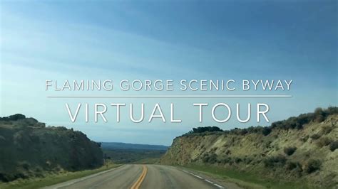 Flaming Gorge Scenic Byway Virtual Tour - YouTube