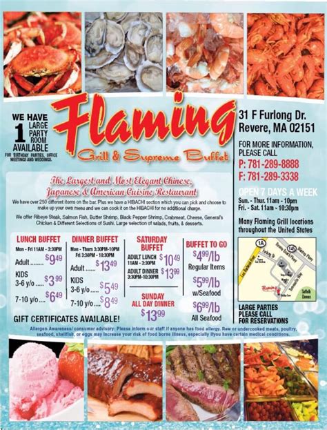 Flaming Grill Prices
