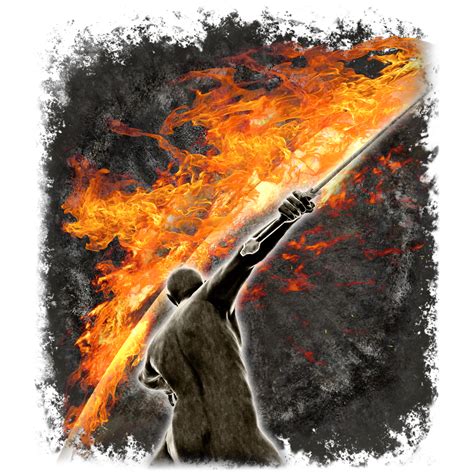 Flaming Strike Skill. Regular Skill Useable on melee armaments (colossal weapons and whips excepted). Skill that emits flame in a wide frontward arc. Follow up with a strong attack to perform a .... 