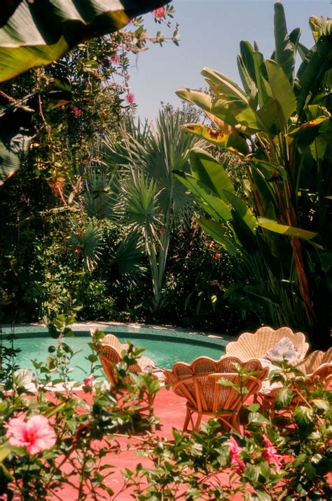Flamingo Estate:  Inside L.A.’s Secret Garden