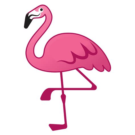 Flamingo emoji