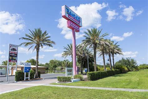 Flamingo express hotel. The Flamingo Express Hotel is located right off the Florida Turnpike, take exit 244 if driving south, take exit 242 if driving north. Located less than 2 miles from Osceola Heritage Park, Osceola County Stadium, Silver Spurs Arena, Osceola Center for the Arts and much more! 