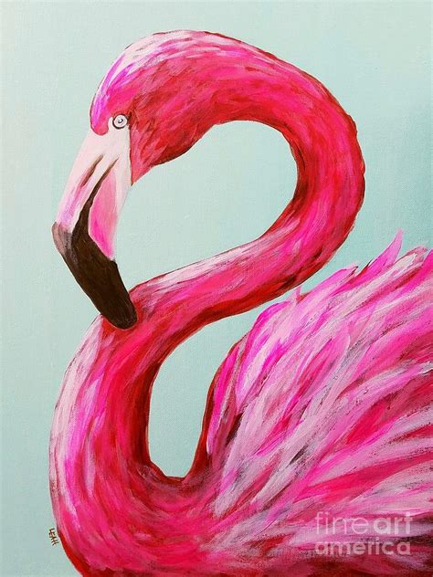 Flamingo hot